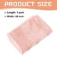 thumbnail image 2 of Tela de Tul de Organza Uxcell Cristalina Transparente para Manualidades DIY, Rosa Claro, 2 of 7