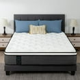 thumbnail image 3 of Queen Mattress, Queen Rose 12 inch Hybrid Medium Firm Adult Mattress with Memory Foam in a Box, with Individually Pocket, 3 of 9