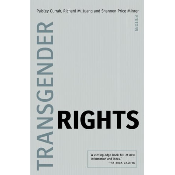 Pre-Owned Transgender Rights (Paperback) 9780816643127