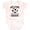 Tie Dye Pink, variant on Inktastic Just a Girl Who Loves Soccer Girls Baby Bodysuit