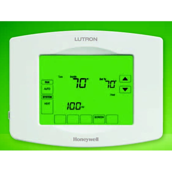 Lutron TouchPRO Wireless Thermostat