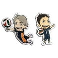thumbnail image 1 of Pin - Haikyu!! - Daichi & Koshi (Ensemble de 2) Nouveau ge50653, 1 of 1