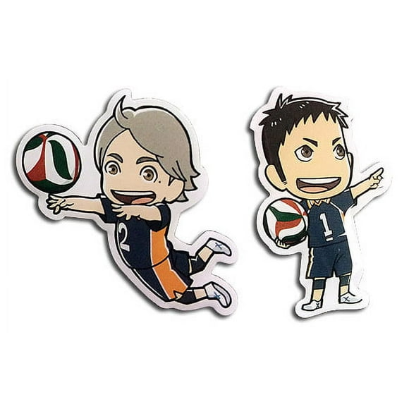 Pin - Haikyu!! - Daichi & Koshi (Ensemble de 2) Nouveau ge50653