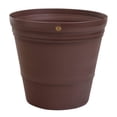 thumbnail image 1 of Maceta Redonda Plásticos La Ardilla Artesana Jumbo 43 Chocolate, 1 of 4