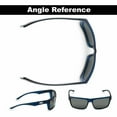 thumbnail image 5 of Flying Fisherman Streamer Polarized Sunglasses - Crystal Navy/Smoke, 5 of 7