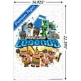 thumbnail image 6 of Minecraft: Legends - White Wall Poster, 14.725" x 22.375", 6 of 6