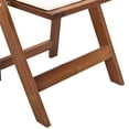 thumbnail image 4 of Strong and Durable Design - 4 Solid Wood Folding Chairs Ideal for Home and Banquets, No Installation Needed, 4 of 4