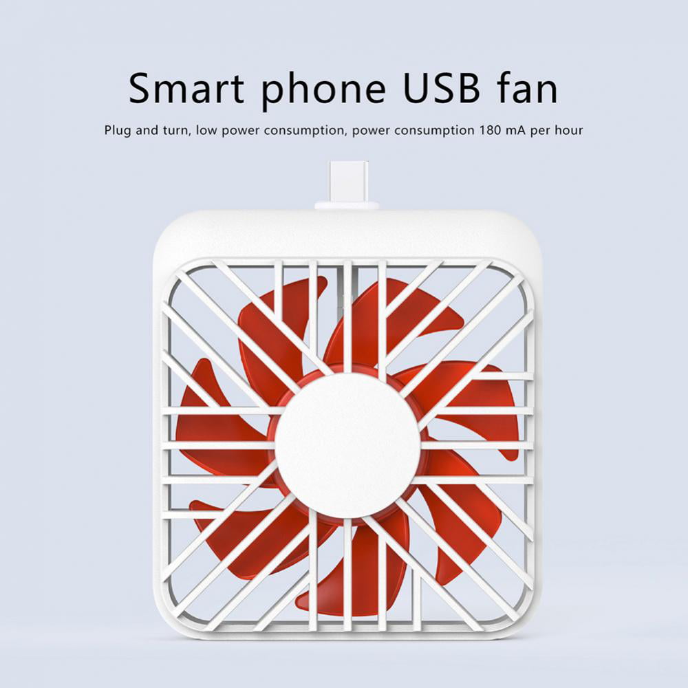 Mini USB Fan Mobile Phones Cooling Fan Outdoor Portable Summer Fan,for USB 