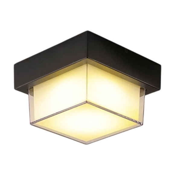 Maplenight Suspension - Luminaire Suspendu Intérieur/extérieur Étanche pour Porche, Balcon et Entrée - Cage de Ferme Moderne Finition Noire Mate Éclairage LED Suspendu Noir