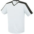 thumbnail image 1 of Maillot de Soccer Jeunesse Genesis TTP Blanc/noir, 1 of 1