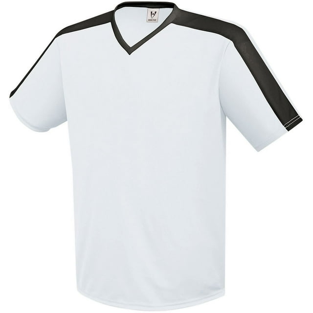 Maillot de Soccer Jeunesse Genesis TTP Blanc/noir