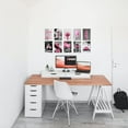 thumbnail image 4 of Pink Wall Collage Kit 75pcs of Shiny Photos for Bedroom, College Dorm, Colorful Boho Aesthetic Decor, Cute Posters Gift for Teen Girls, Modern Interior Decoration, Durable Box, Stickers, 4 of 6