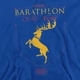thumbnail image 2 of Game of Thrones House Baratheon Sigil Unisex Adult Pull-Over Hoodie,Royal, Large, 2 of 5