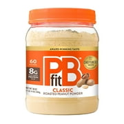 PBfit Classic Peanut Butter Powder, Powdered Peanut Spread From Real Roasted Pressed Peanuts, 8g of Protein, 30 Oz
