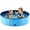 Blue, variant on Foldable Dog Pet Bath Pool Collapsible Dog Pet Pool Bathing Tub Kiddie Pool Doggie Wading Pool for Puppy Small Medium Large Dogs Cats and Kids