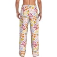 thumbnail image 3 of Fotbe Colorful Floral Men's Pajama Pants,Sleepwear Pants,Pj Bottoms Drawstring And Pockets-Large, 3 of 9