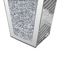thumbnail image 5 of SHYFOY Glam Mirrored Glass Floor Vase with Crushed Diamond Inlay for Living Room, 5 of 8