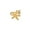 Gold, variant on Starfish Toe Rings for Women 18k Gold Plated Comfort Fit Adjustable Foot Ring Sea Star Stacking Open Band Stackable Statement Ring Trendy Boho Summer Beach Fashion Jewelry Accessories Vacation Party