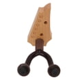 thumbnail image 2 of Soporte de pared para guitarra, soporte para colgar, gancho, juego de accesorios para ukelele Banjo, 2 of 8