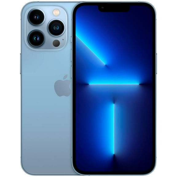 Restored Apple iPhone 13 Pro - Verizon - 512GB Sierra Blue (Refurbished)