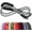 black white, variant on NANAHuangHeavy Duty Rope Dog Leash, 3/4/5/6/7/8/10/12/15 FT Nylon Pet Leash, Soft Padded Handle Thick Lead Leash for Large Medium Dogs Small Puppy (1/2" * 6', Black)