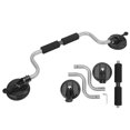 thumbnail image 1 of Kayak Roller, Heavy Duty Kayak Loader with Suction Cup, Foam Sheath Prevent Scratching, Multipurpose Kayak Loader Assist System for Mounting Kayaks and Canoes to Car, 1 of 8