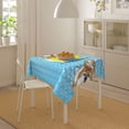 thumbnail image 4 of Wukai Dog Takes a Bath in the Bathtub Waterproof Tablecloth for Kitchen Dining, Fits Square Tables for 2-4 Seats -54"x54", 4 of 7