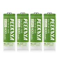 thumbnail image 1 of Batería recargable PEEKAYA 14430 LiFePO4 3,2 V 400 mAh (paquete de 4), 1 of 8