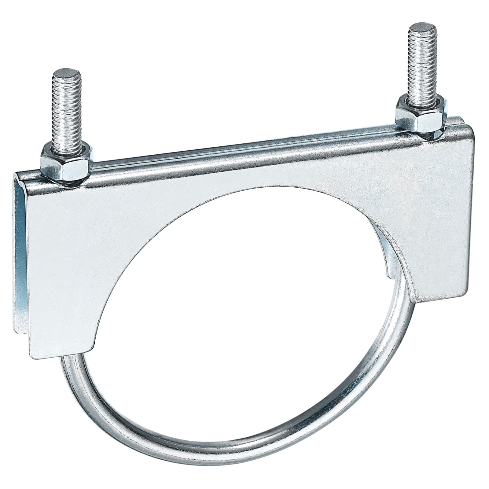 Muffler U-Bolt Clamps for 95mm Diameter Pipe, 2 Pack Saddle Type U-bolt Clamps