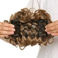thumbnail image 2 of Women Comb Clip In Curly Hair Piece Chignon Updo Hairpiece Extension Hair Bunignons, 2 of 6