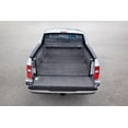 thumbnail image 1 of Fits 2017-2023 Honda Ridgeline BedRug Bed Liner BRH17RBK Classic; Drop In; Under Bed Rail; Dark Gray; Carpet-Like Polypropylene; Tailgate Liner Included, 1 of 7