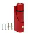 thumbnail image 2 of Small Emergency Flashlight, White Light Flicker Free Wall Mounted Flashlight Red Battery Powered  for Warehouse, 2 of 8