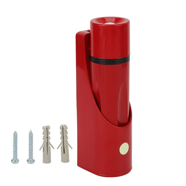 Small Emergency Flashlight, Wall Mounted Flashlight Energy Saving Flicker Free White Light For Hotel Corridor