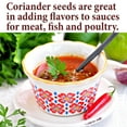 thumbnail image 4 of The Spice Way Ground Coriander - Indian, Middle Eastern, and African cuisine, All Natural, Resealable Pouch - 4 oz., 4 of 7