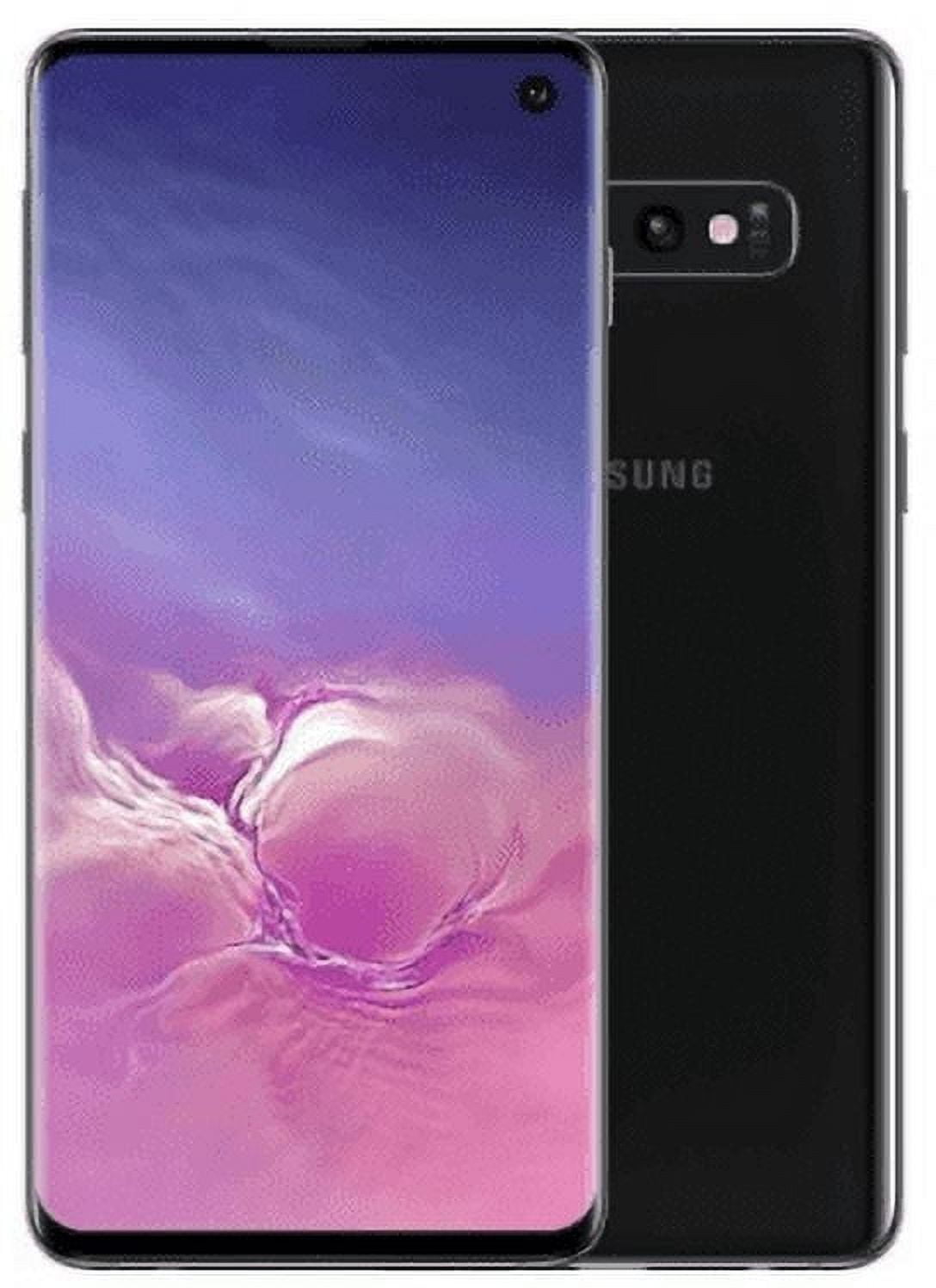 Samsung Galaxy S10 128GB T-Mobile Phone, 6.1 inch, 8GB RAM, Black