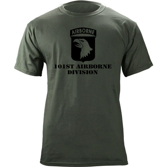 Army 101st Airborne Division Subdued Veteran T-Shirt