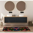 thumbnail image 6 of Floral Mexican Birds Kitchen Rug,Kitchen Runner Rug Non Slip Washable Standing Desk Mat Laundry Room Runner Rug Area Rugs for Floor Bathroom,Hallway,Office,Sink,Mudroom 20''x47'', 6 of 7
