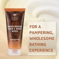 thumbnail image 3 of Bombay Shaving Company Shea Butter Moisturising Face & Body Wash - 200ml, 3 of 6