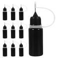 thumbnail image 4 of 10pcs Precision Tip Applicator Bottles For Crafting And Glue Application Plastic Squeeze Bottles With Cap For Home And Travel Use, 4 of 8