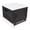 Black, variant on Nieyigj Toys Storage Box with Building Baseplate 37L Stackable Foldable Organizer Container Black (13.19 in / 33.5 cm)