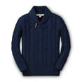 thumbnail image 1 of Hope & Henry Boys' Shawl Collar Cable Sweater, 1 of 3