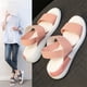 thumbnail image 5 of Minnieouse 1 par de zapatos con correas elásticas, sandalias deportivas de verano, calzado informal transpirable, sandalias, regalos para playa al aire Calzado Rosado Größe 37 Minnieouse AP011265-15, 5 of 6