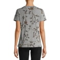 thumbnail image 3 of EV1 from Ellen DeGeneres Botanical Love Flag Tee Women's, 3 of 7