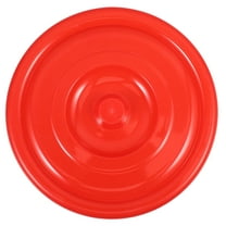 BERTDOMD 20cm Plastic Trash Can Lid Outdoor Garbage Bin Lid Cover Sanitation Waste Container Replacement