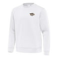 thumbnail image 2 of Men's Antigua White Nashville Predators Relevant Lightweight Pullover Sweatshirt, 2 of 3