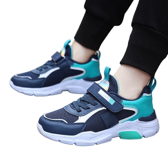 Willtoo Boys Girls Mesh Sneakers Teen Breathable Tennis Athletic Running Shoes Walking School Non Slip Casual Sport Basketball Shoe