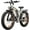 Beige, variant on 1000W 26" Fat Tire Ebike for Adults with 48V/16AH 31MPH 40-60 Miles Ebike for All-Terrain Hydraulic Disc Brakes Suspension Mountain Bike
