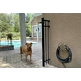 thumbnail image 3 of Zeckos Cast Iron Sun Face Wall Mounted Garden Hose Hanger Garden Decor, 3 of 7
