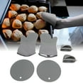thumbnail image 1 of Baking Gloves Set, Thickened Heat  Slip Proof Oven Mitts Gloves Set  for Microwave, 1 of 8