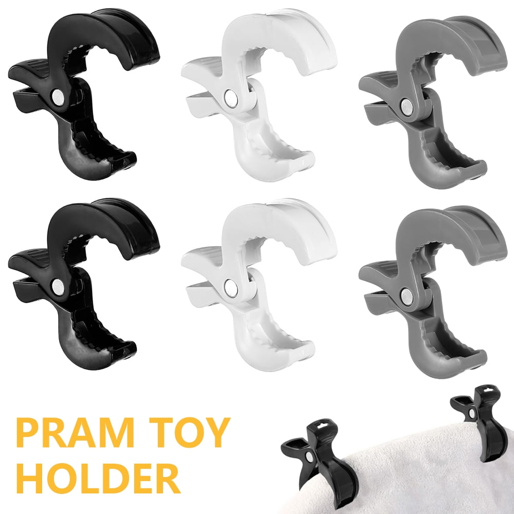 Stroller Pram Pegs Clips To Hook Muslin and Toys Car Seat Cover clips Organizer 